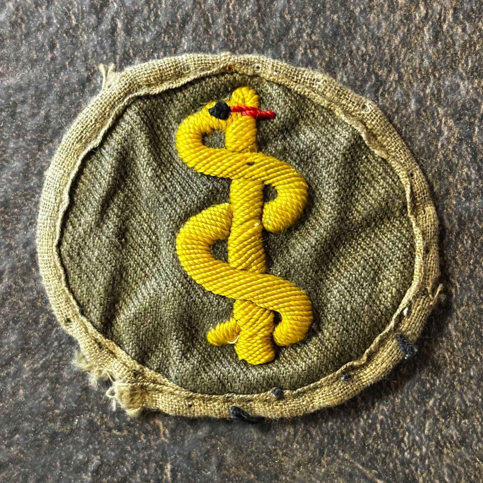 Medische arm patch tropisch — WO2