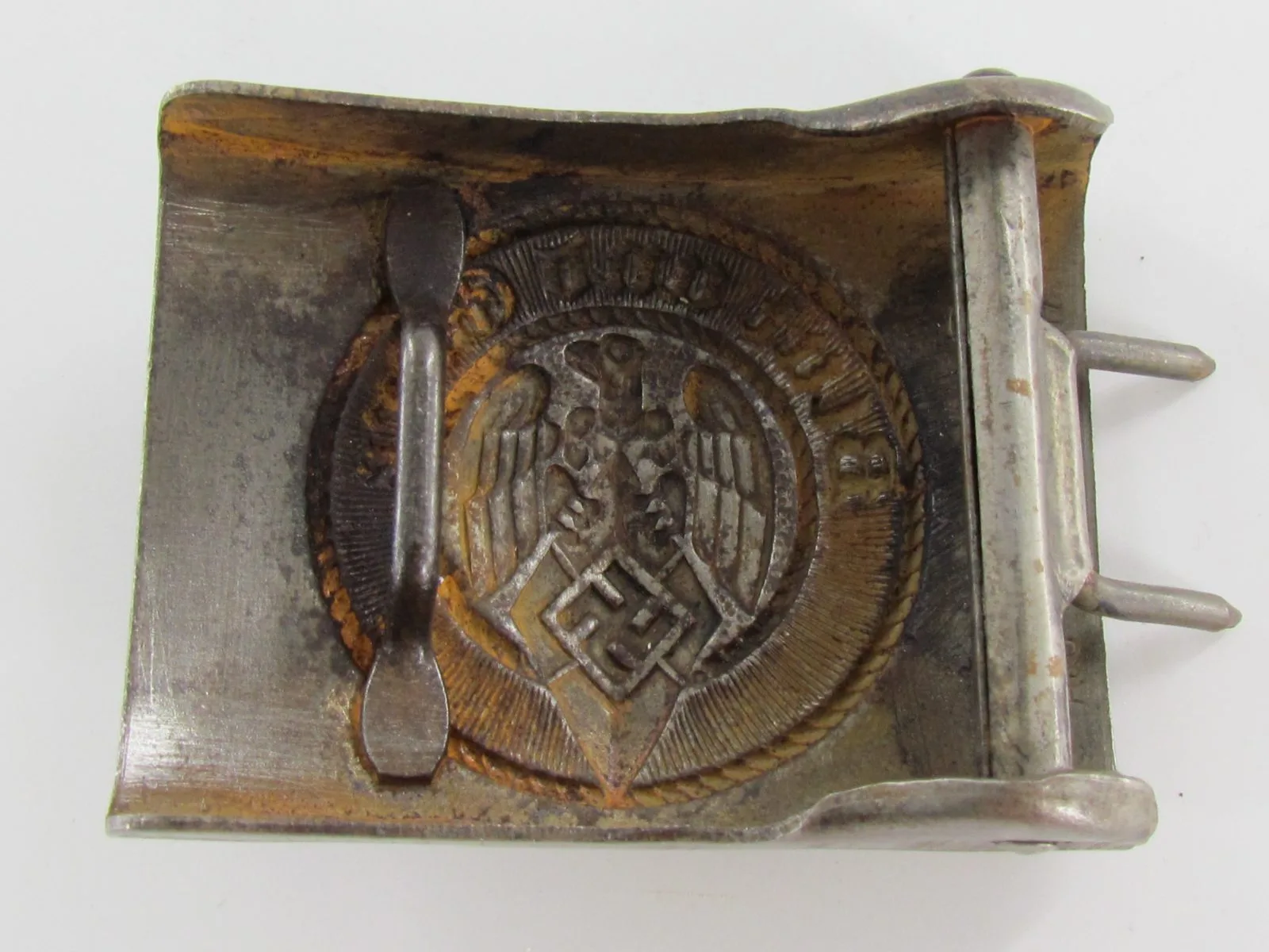 Hitler-Jugend Belt Buckle — Overige — WO2 (foto 3 van 5)