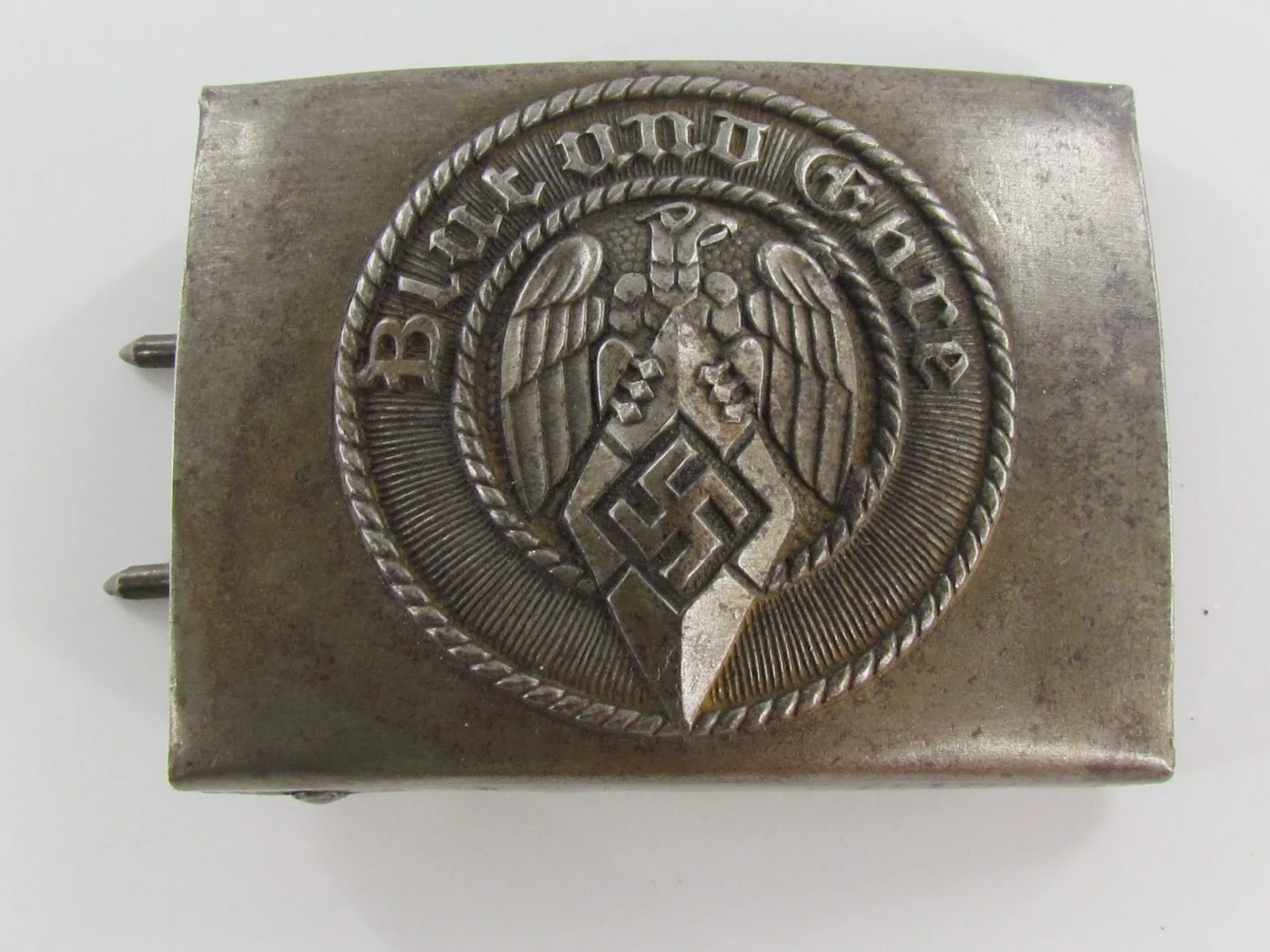 Hitler-Jugend Belt Buckle — WO2