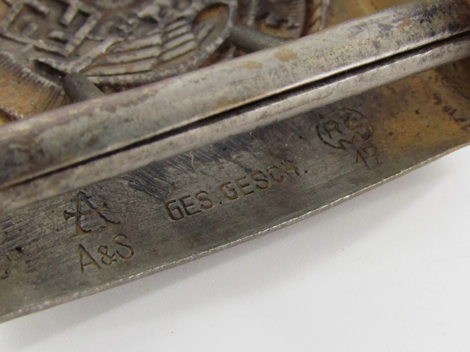 Hitler-Jugend Belt Buckle — Overige — WO2 (foto 4 van 5)