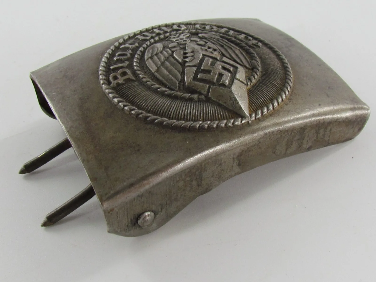 Hitler-Jugend Belt Buckle — Overige — WO2 (foto 5 van 5)