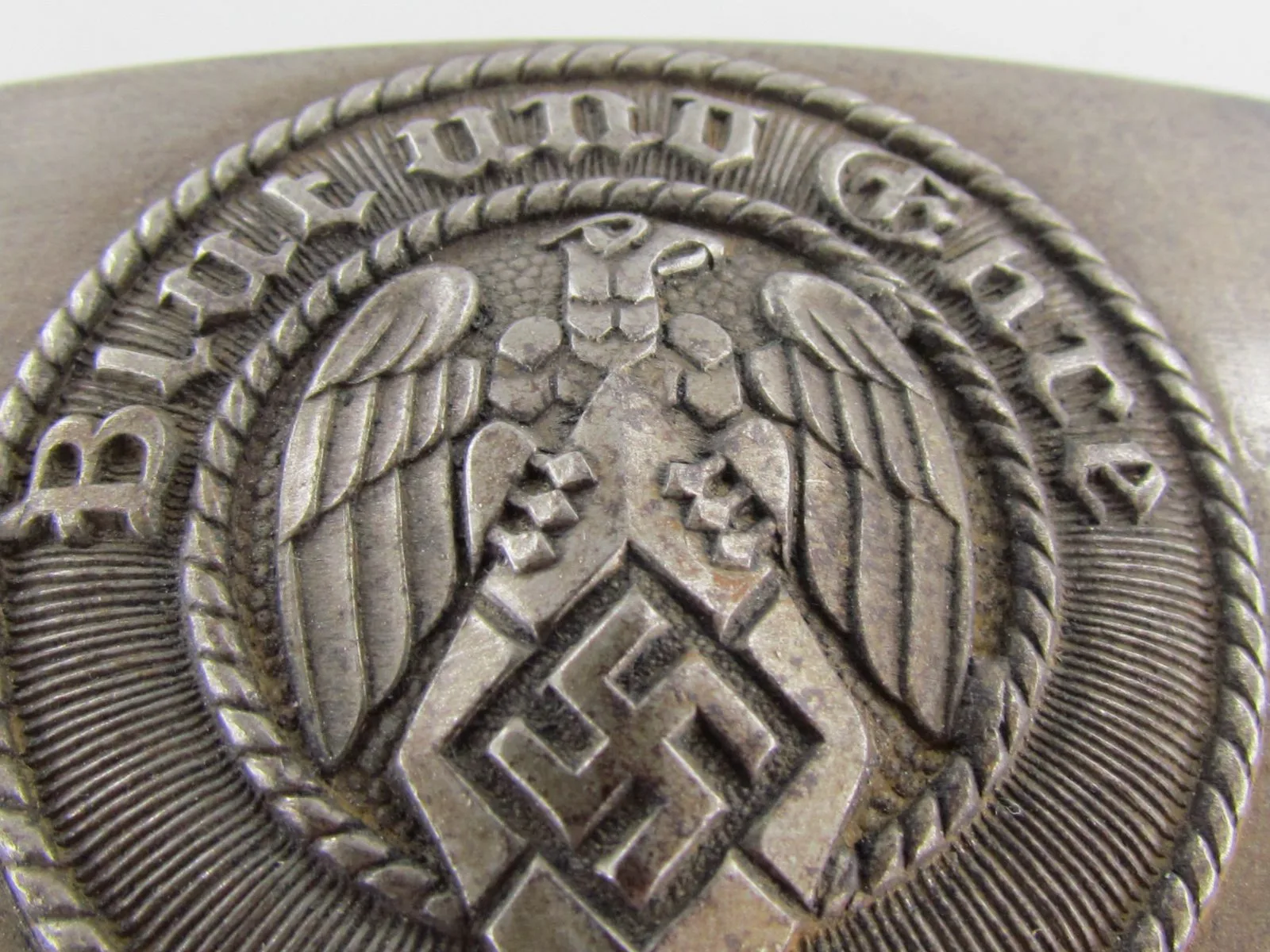 Hitler-Jugend Belt Buckle — Overige — WO2 (foto 2 van 5)
