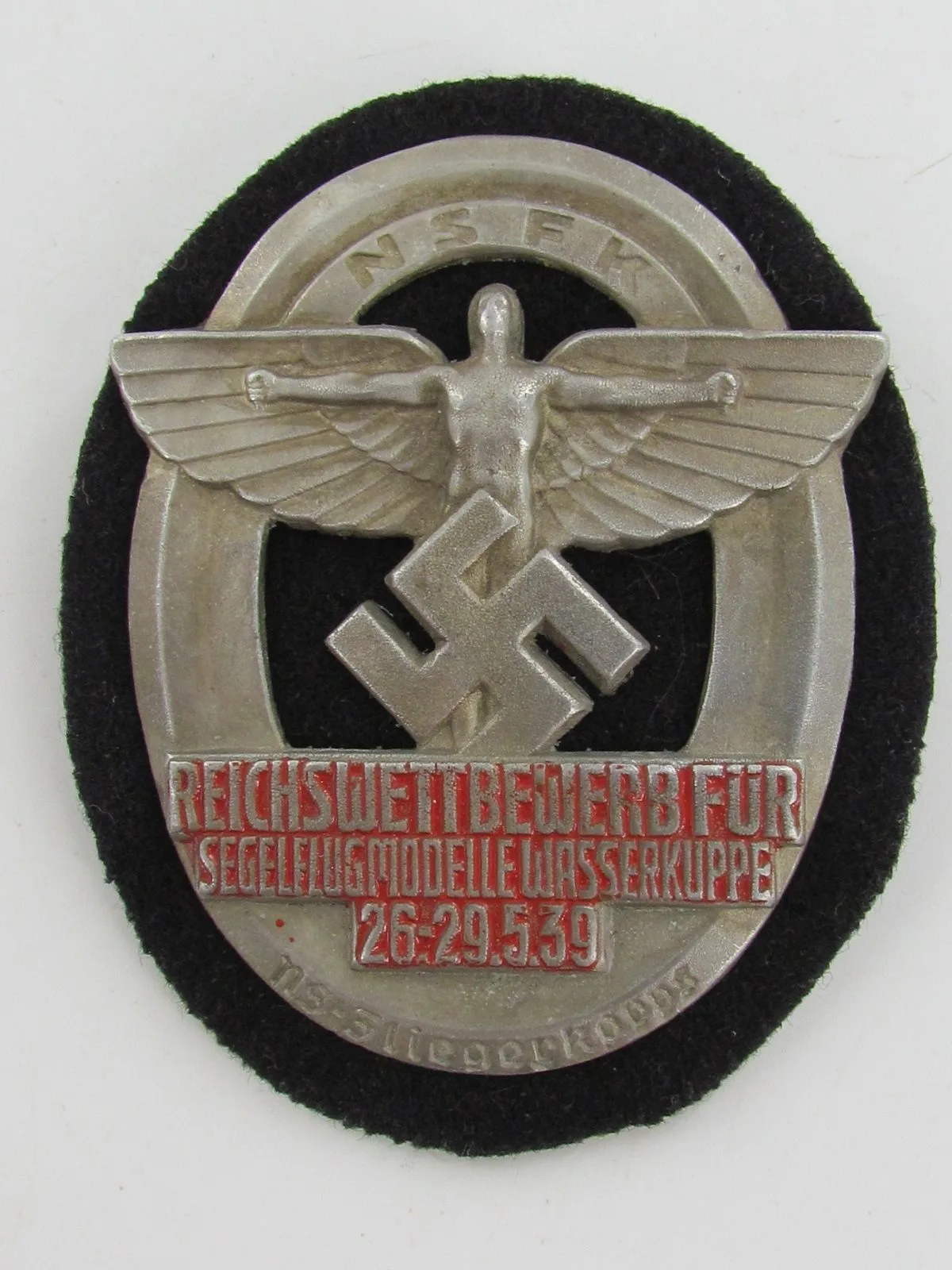 NSFK (Nationalsozialistisches Fliegerkorps) Reichswettbewerb medaille — WO2