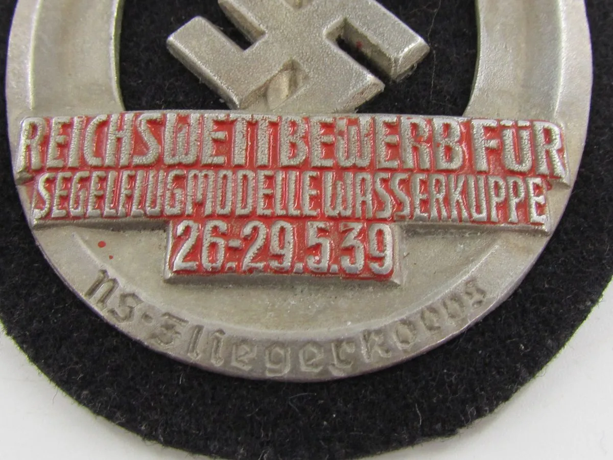 NSFK (Nationalsozialistisches Fliegerkorps) Reichswettbewerb medaille — Medailles & Onderscheidingen — WO2 (foto 5 van 6)