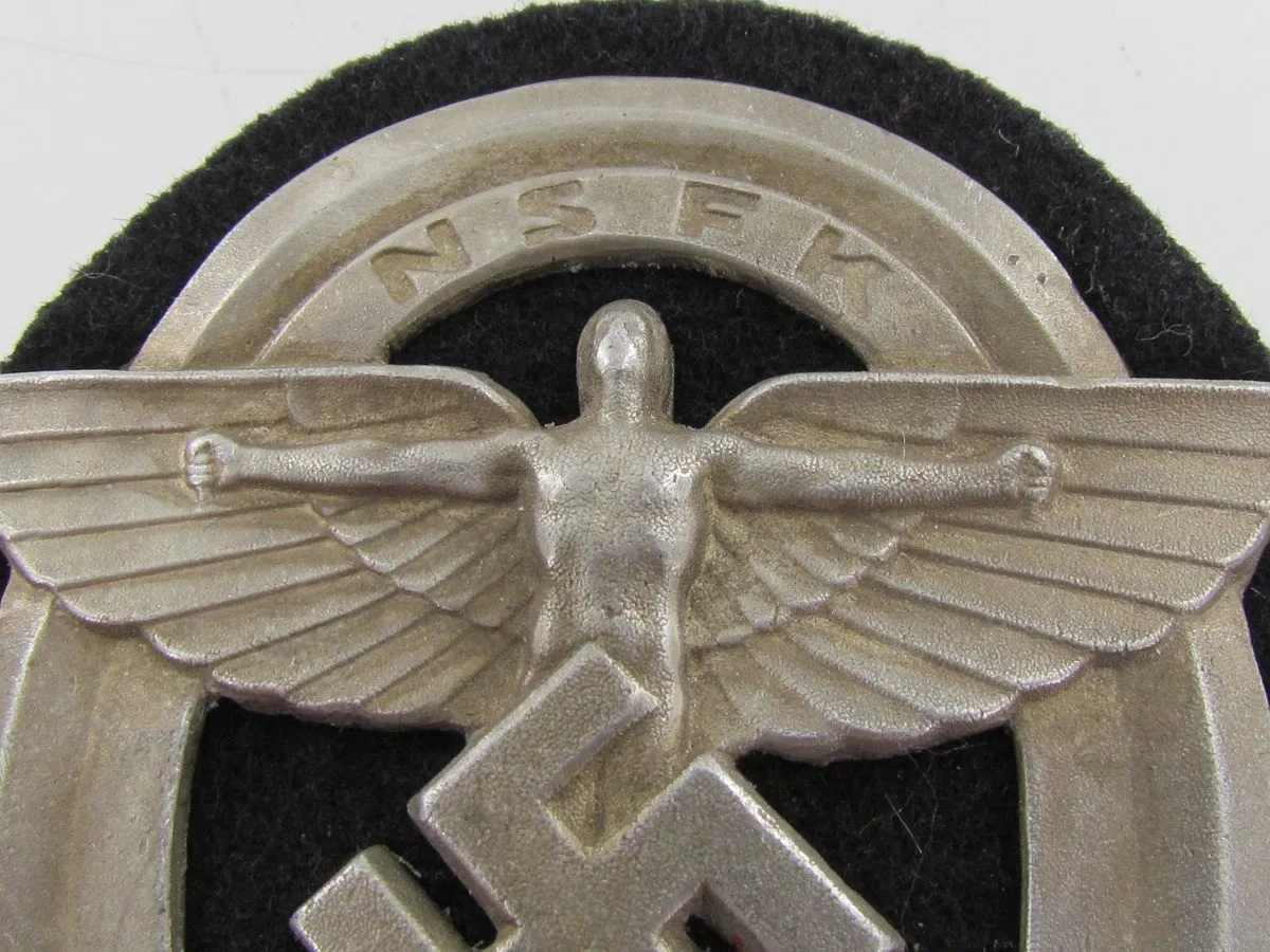 NSFK (Nationalsozialistisches Fliegerkorps) Reichswettbewerb medaille — Medailles & Onderscheidingen — WO2 (foto 4 van 6)