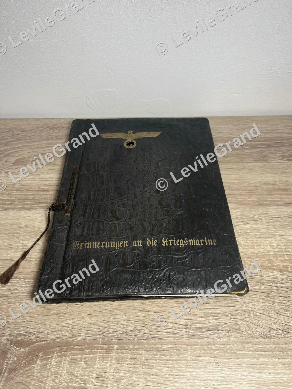 Kriegsmarine foto album — WO2