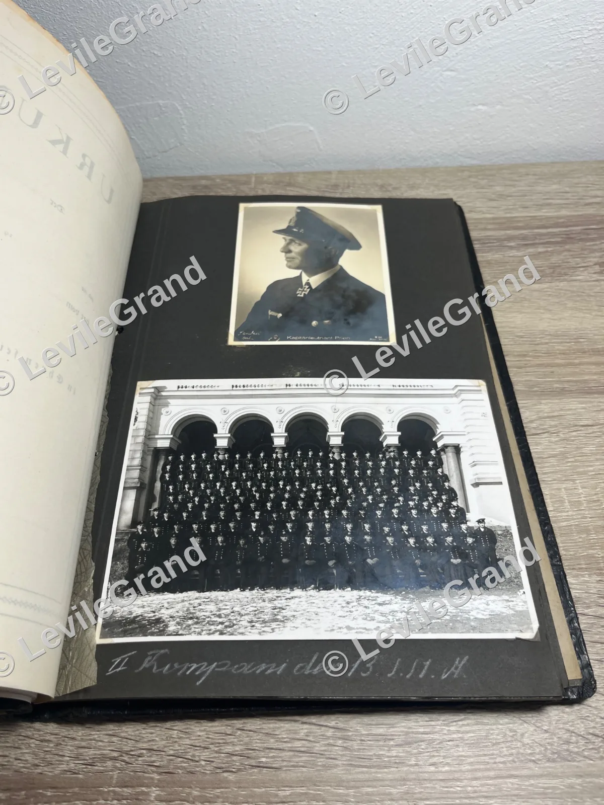 Kriegsmarine foto album — Foto's & Documenten — WO2 (foto 5 van 5)