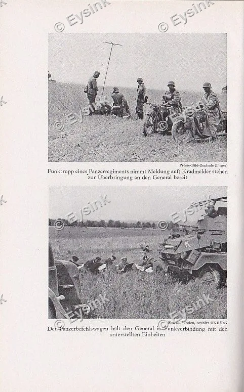 Funker am Feind verbinding Blitzkrieg front westfront boek — Boeken & Tijdschriften — WO2 (foto 2 van 3)