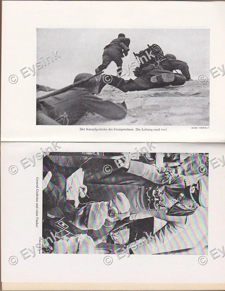 Funker am Feind verbinding Blitzkrieg front westfront boek — Boeken & Tijdschriften — WO2 (foto 3 van 3)