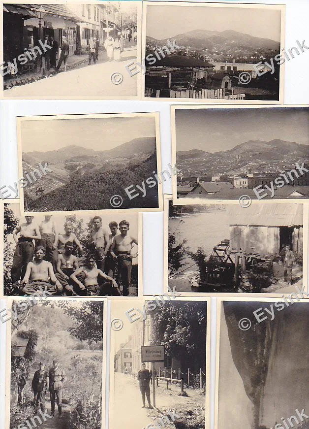 Waffen SS lot Kroatisch — Foto's & Documenten — WO2 (foto 2 van 3)