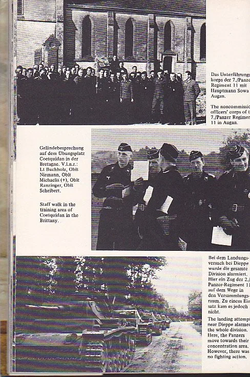 6. Panzer divisie bewapening, veldtochten, soldaten, tank — Boeken & Tijdschriften — WO2 (foto 2 van 3)