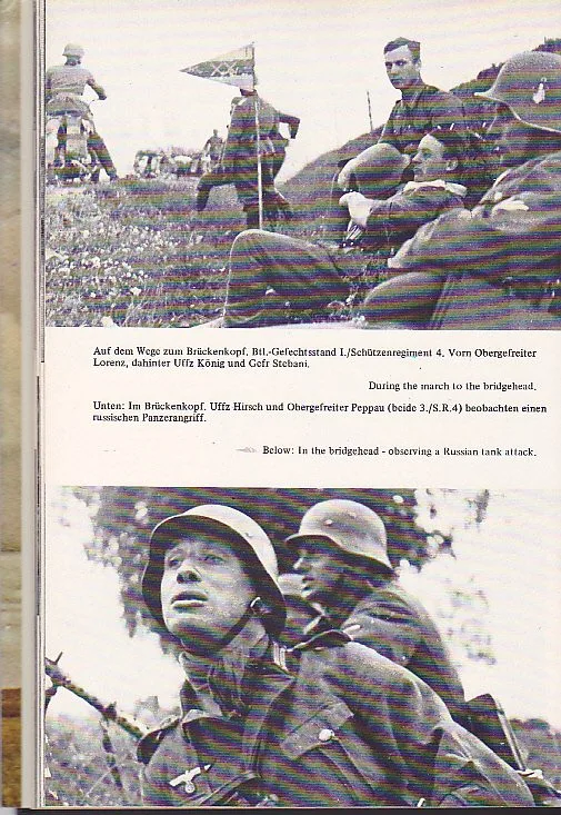 6. Panzer divisie bewapening, veldtochten, soldaten, tank — Boeken & Tijdschriften — WO2 (foto 3 van 3)