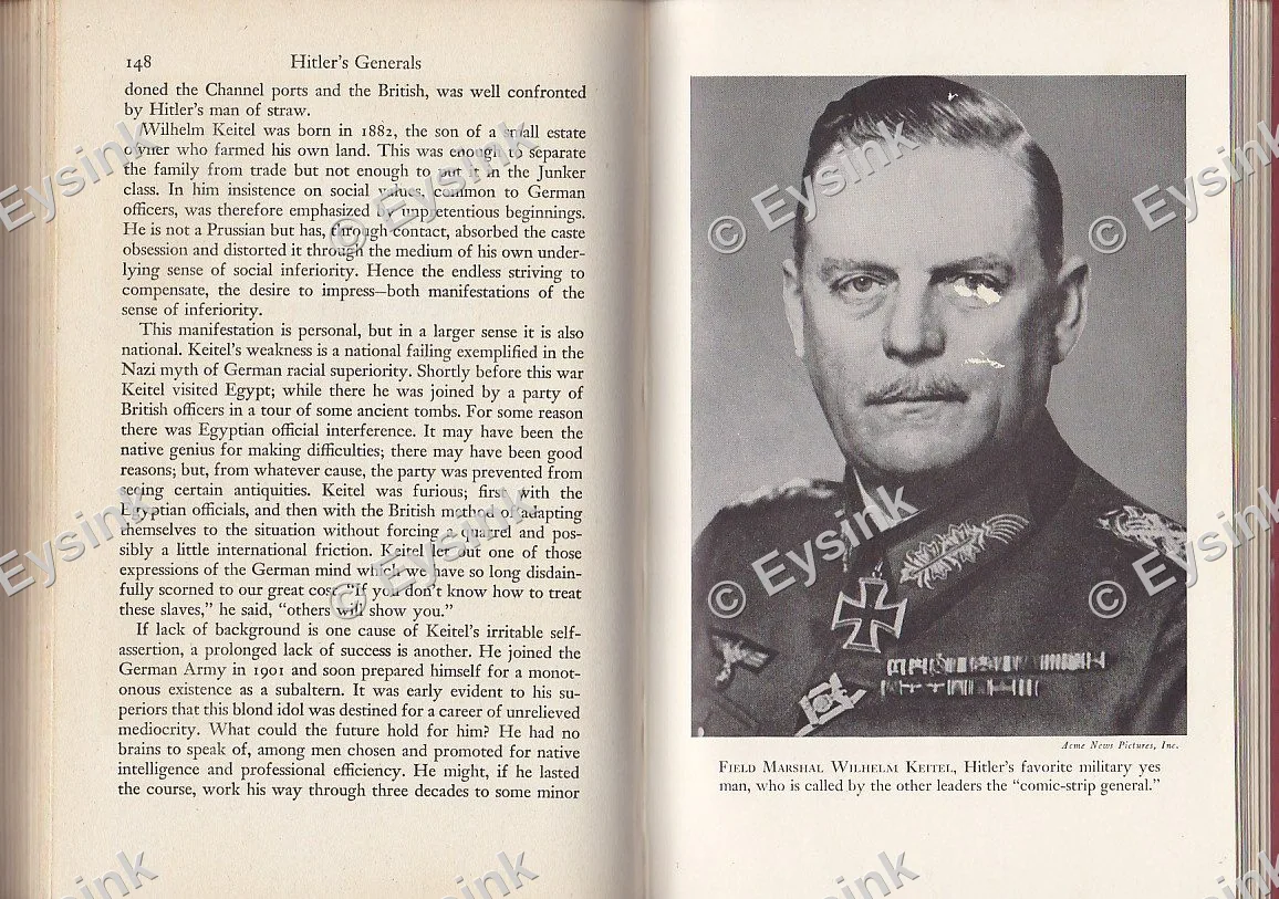 1944 ! Hitler 's Generals generaal — Boeken & Tijdschriften — WO2 (foto 2 van 3)