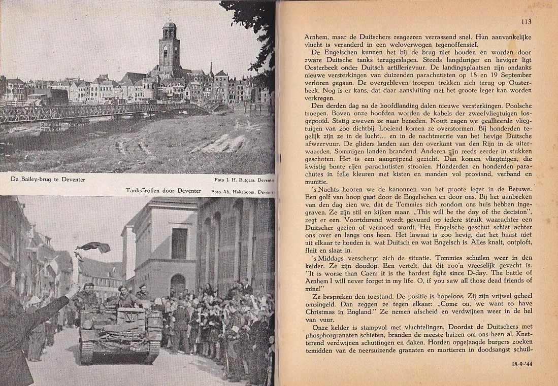 Onder het hakenkruis kroniek duitse overheersing 1945 — Boeken & Tijdschriften — WO2 (foto 3 van 3)