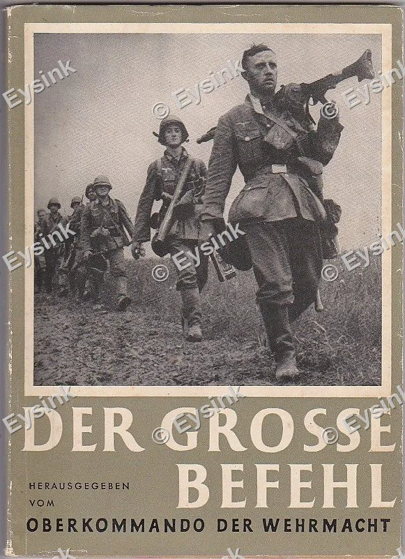OKW Westfront fotoboek — WO2