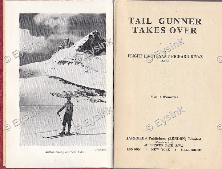 RAF Tail gunner 1943 allied airforce staart schutter — WO2