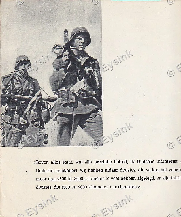 Vrijwilligers SS overwinning voor Europa soldaten — Boeken & Tijdschriften — WO2 (foto 5 van 5)