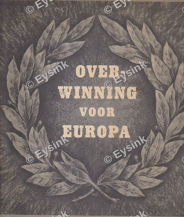 Vrijwilligers SS overwinning voor Europa soldaten — WO2