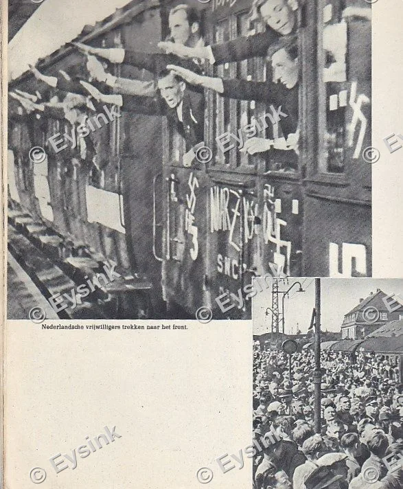 Vrijwilligers SS overwinning voor Europa soldaten — Boeken & Tijdschriften — WO2 (foto 3 van 5)