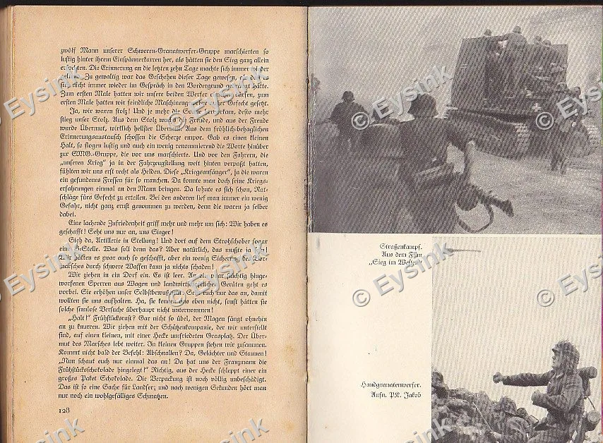 soldaat westfront bericht mei - juni 1940 — Boeken & Tijdschriften — WO2 (foto 2 van 4)