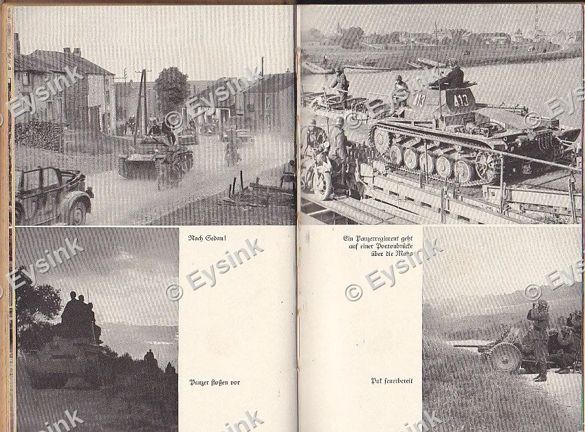 soldaat westfront bericht mei - juni 1940 — Boeken & Tijdschriften — WO2 (foto 4 van 4)