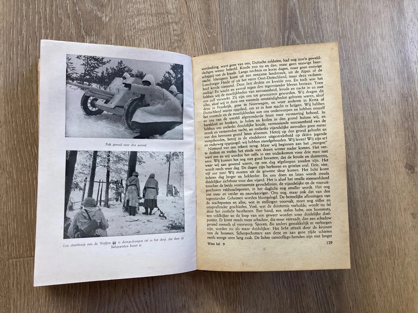 De Witte Hel — Boeken & Tijdschriften — WO2 (foto 3 van 3)