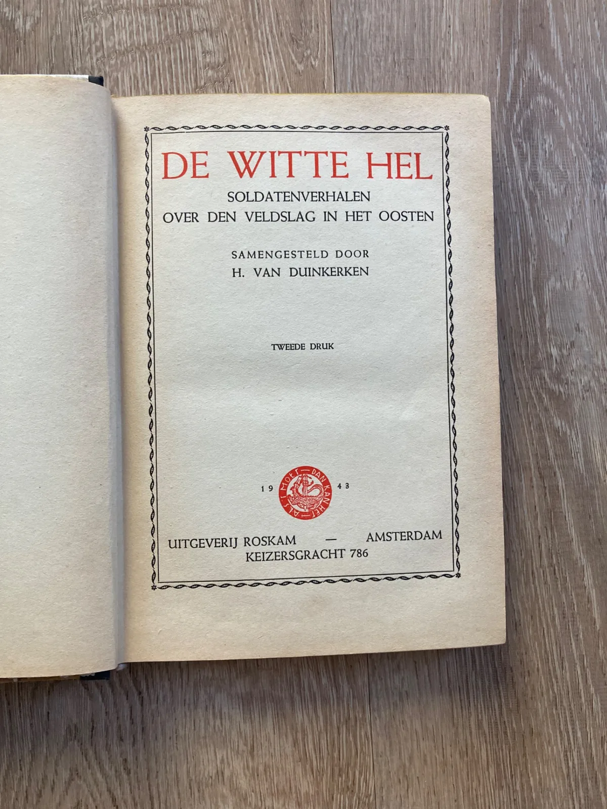 De Witte Hel — Boeken & Tijdschriften — WO2 (foto 2 van 3)