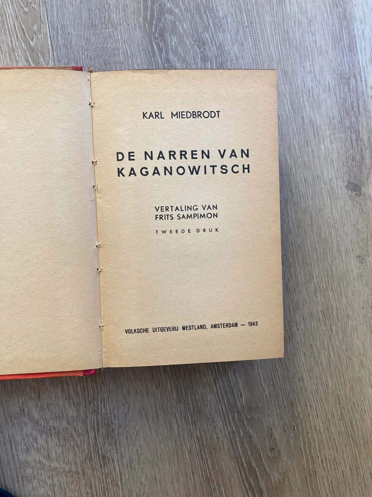 De Narren van Kaganowitsch — Boeken & Tijdschriften — WO2 (foto 3 van 3)