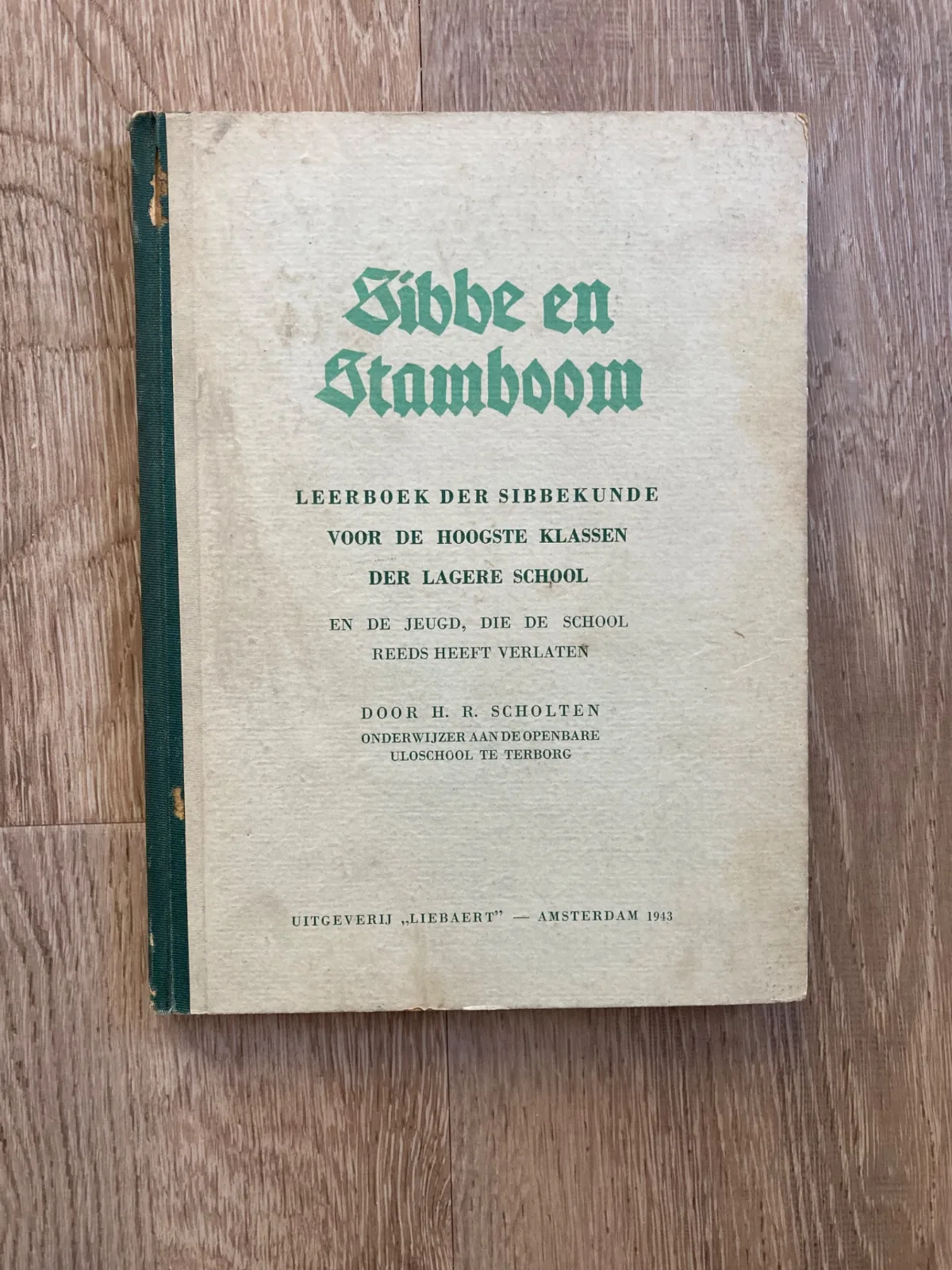 Sibbe en Staamboom — WO2