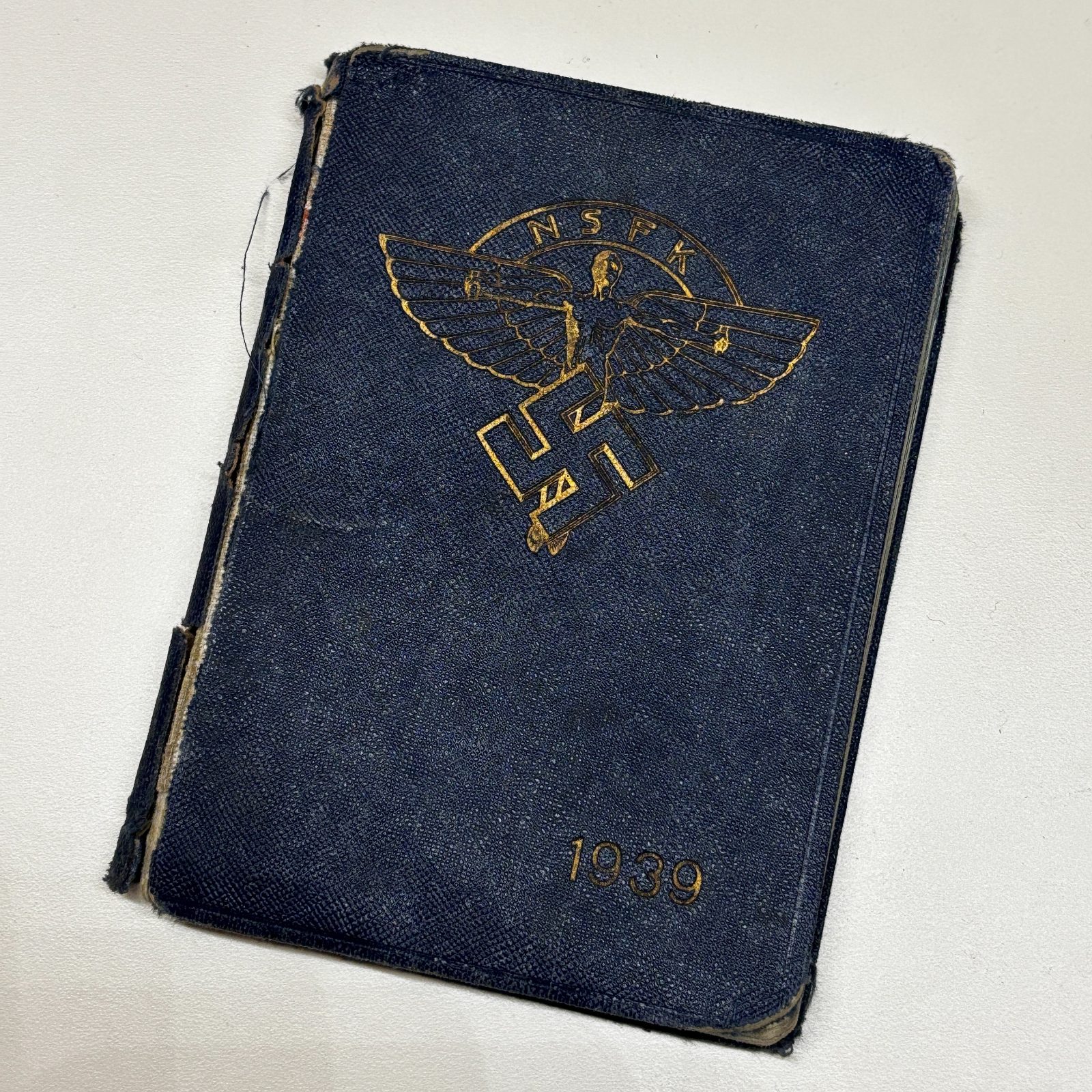 NSFK Taschenkalender 1939