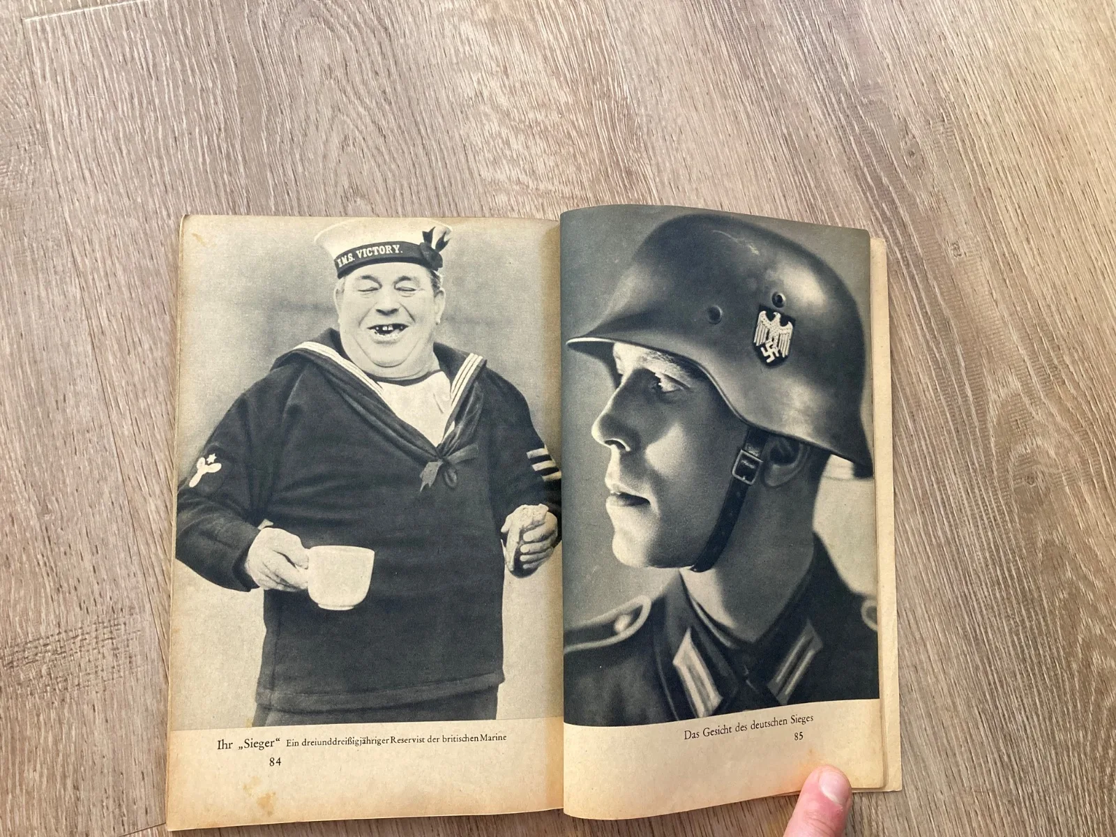 Wem gehört die Zukunft — Boeken & Tijdschriften — WO2 (foto 3 van 5)