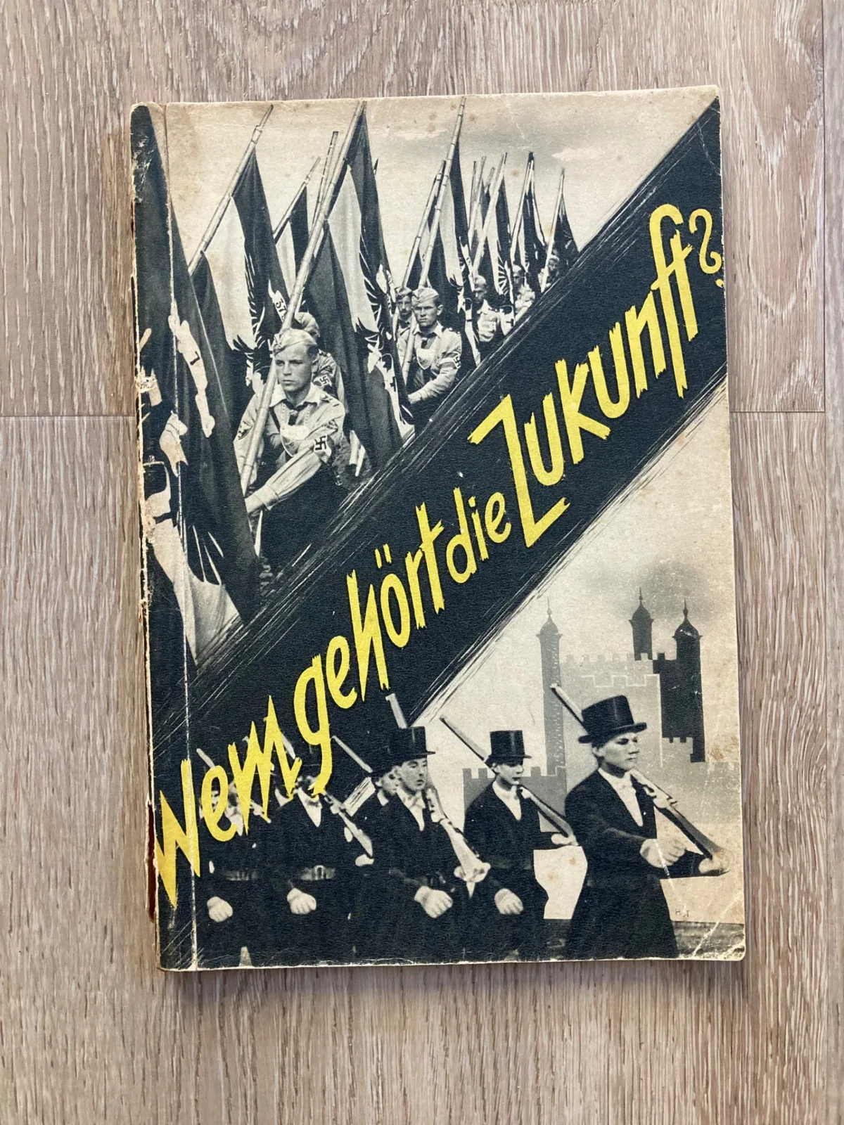 Wem gehört die Zukunft — WO2
