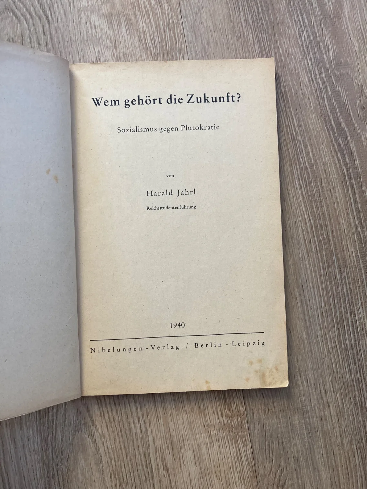 Wem gehört die Zukunft — Boeken & Tijdschriften — WO2 (foto 2 van 5)
