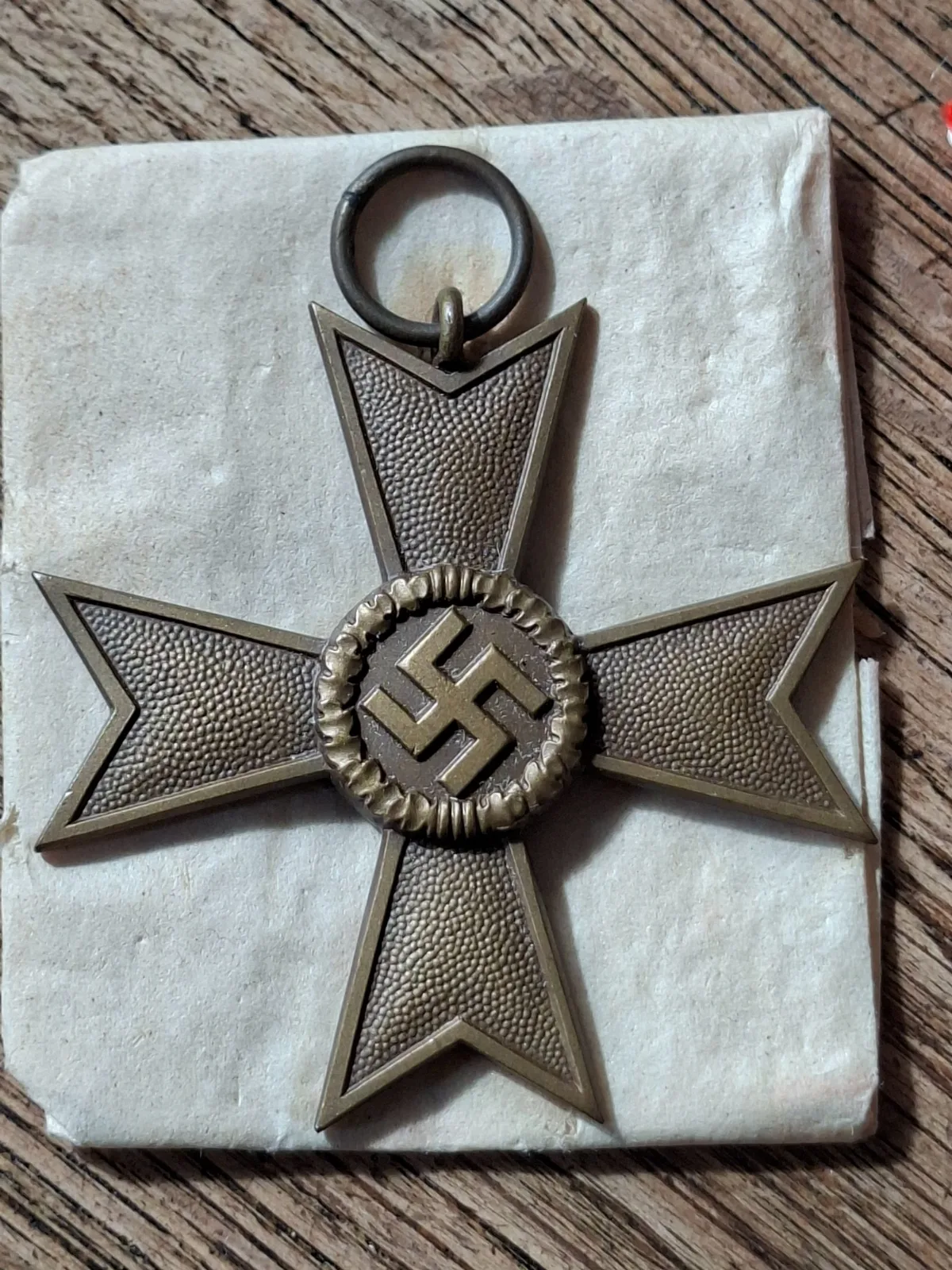 KVK zonder zwaarden- origineel MINT — Medailles & Onderscheidingen — WO2 (foto 2 van 5)