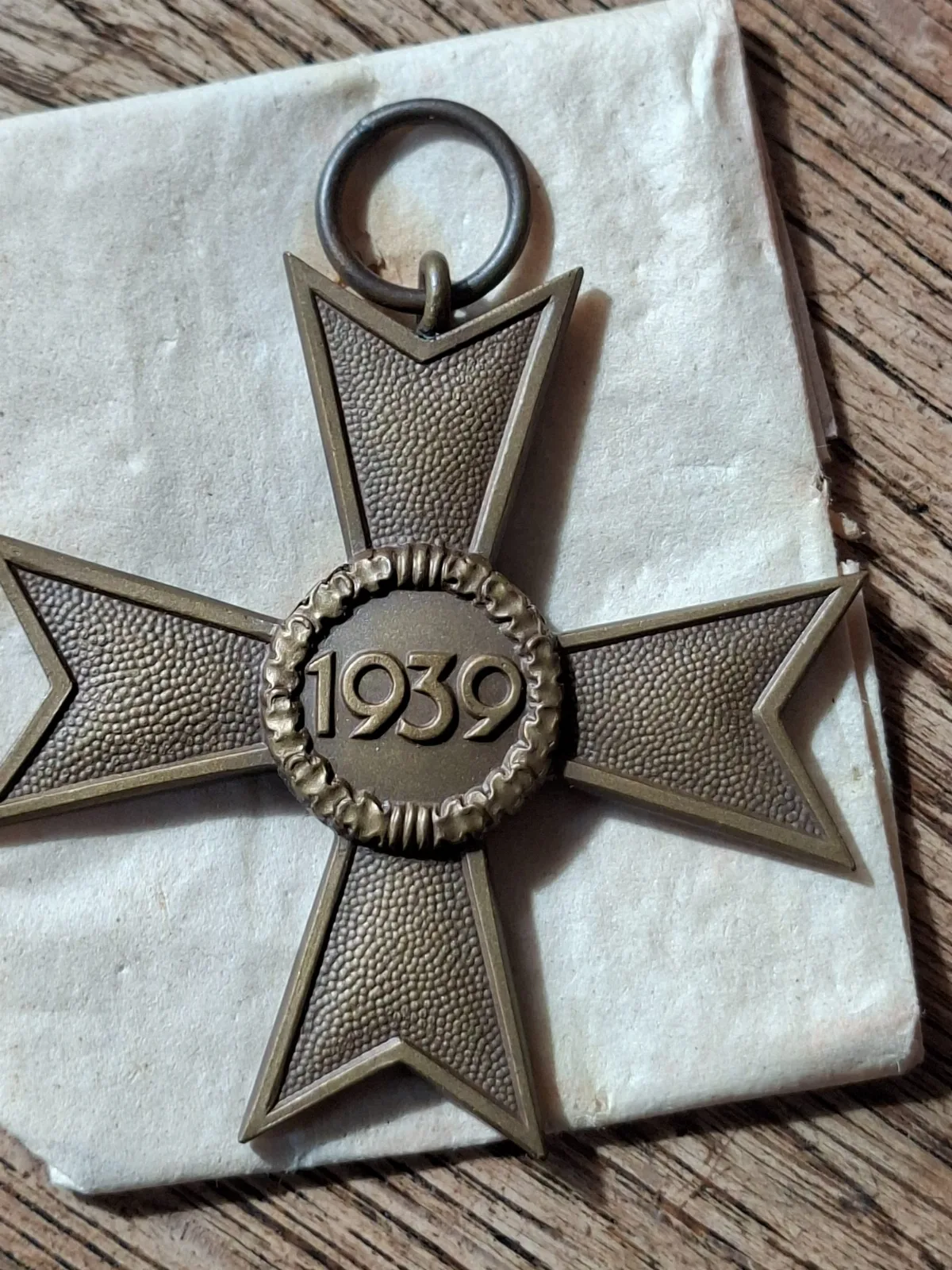 KVK zonder zwaarden- origineel MINT — Medailles & Onderscheidingen — WO2 (foto 3 van 5)