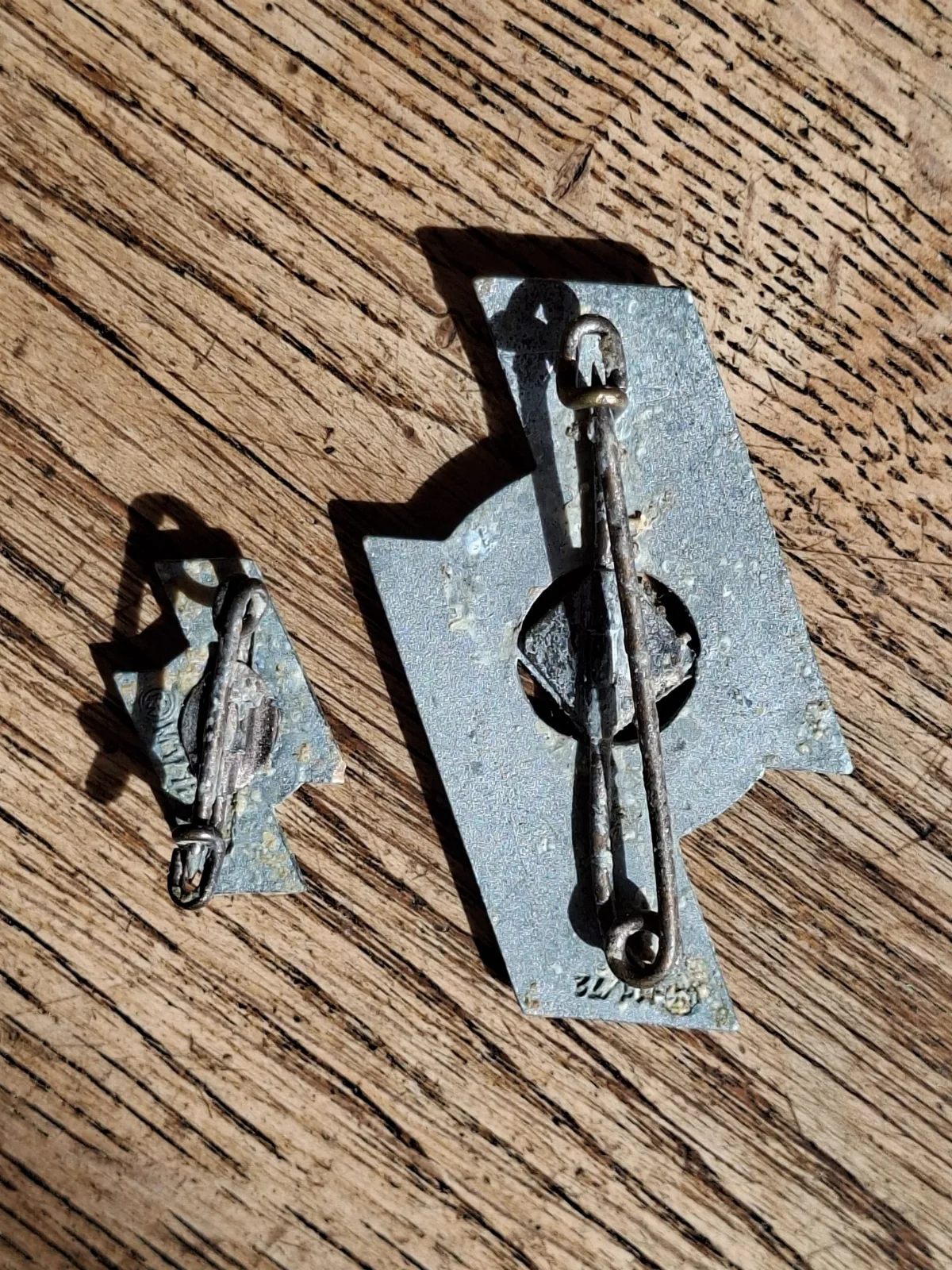 HJ lidmaatschap medaille+miniatuur. Bovo omgv Berlijn — Insignes & Emblemen — WO2 (foto 4 van 5)