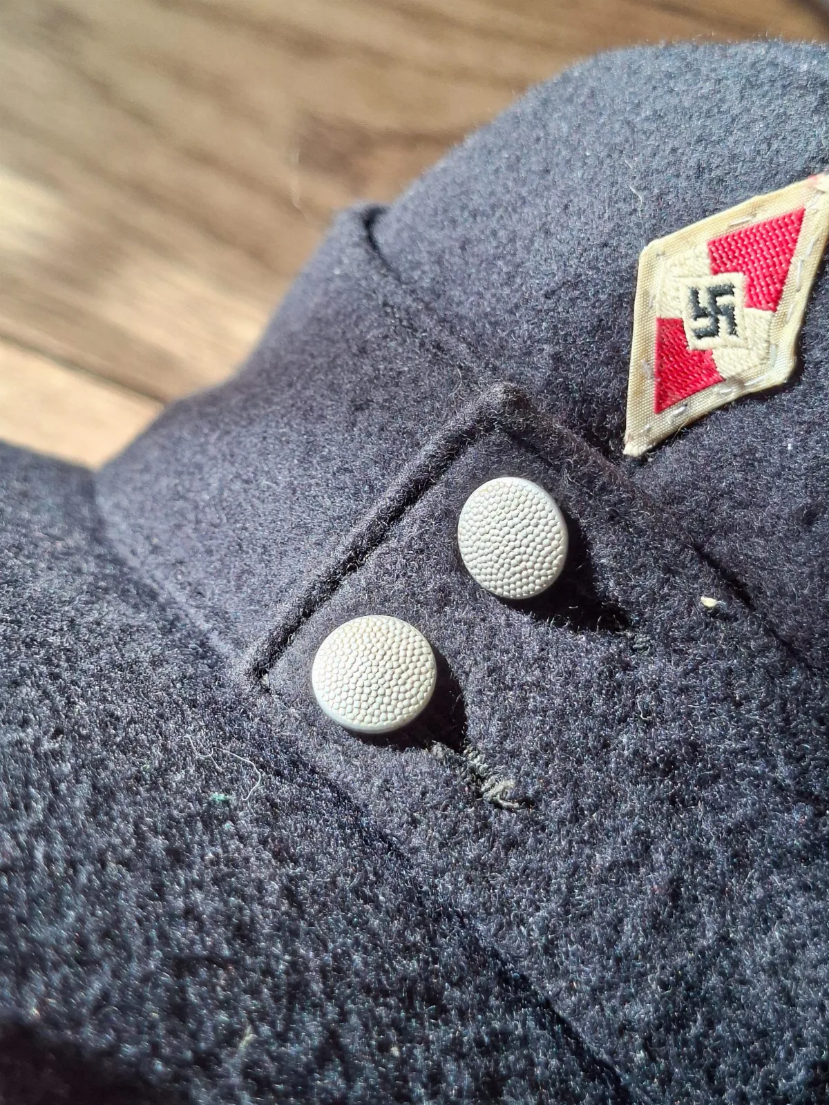 HJ M42 petje — Helmen & Hoofddeksels — WO2 (foto 3 van 9)