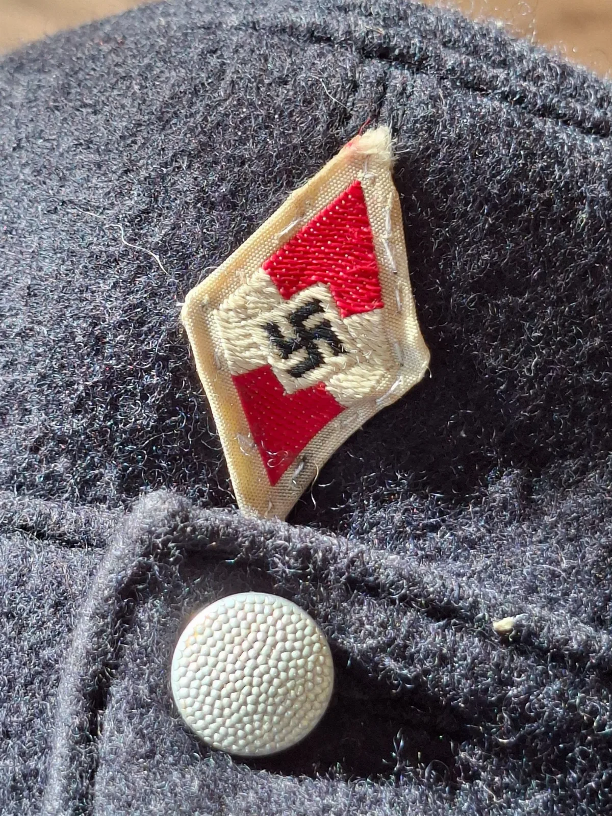 HJ M42 petje — Helmen & Hoofddeksels — WO2 (foto 2 van 9)