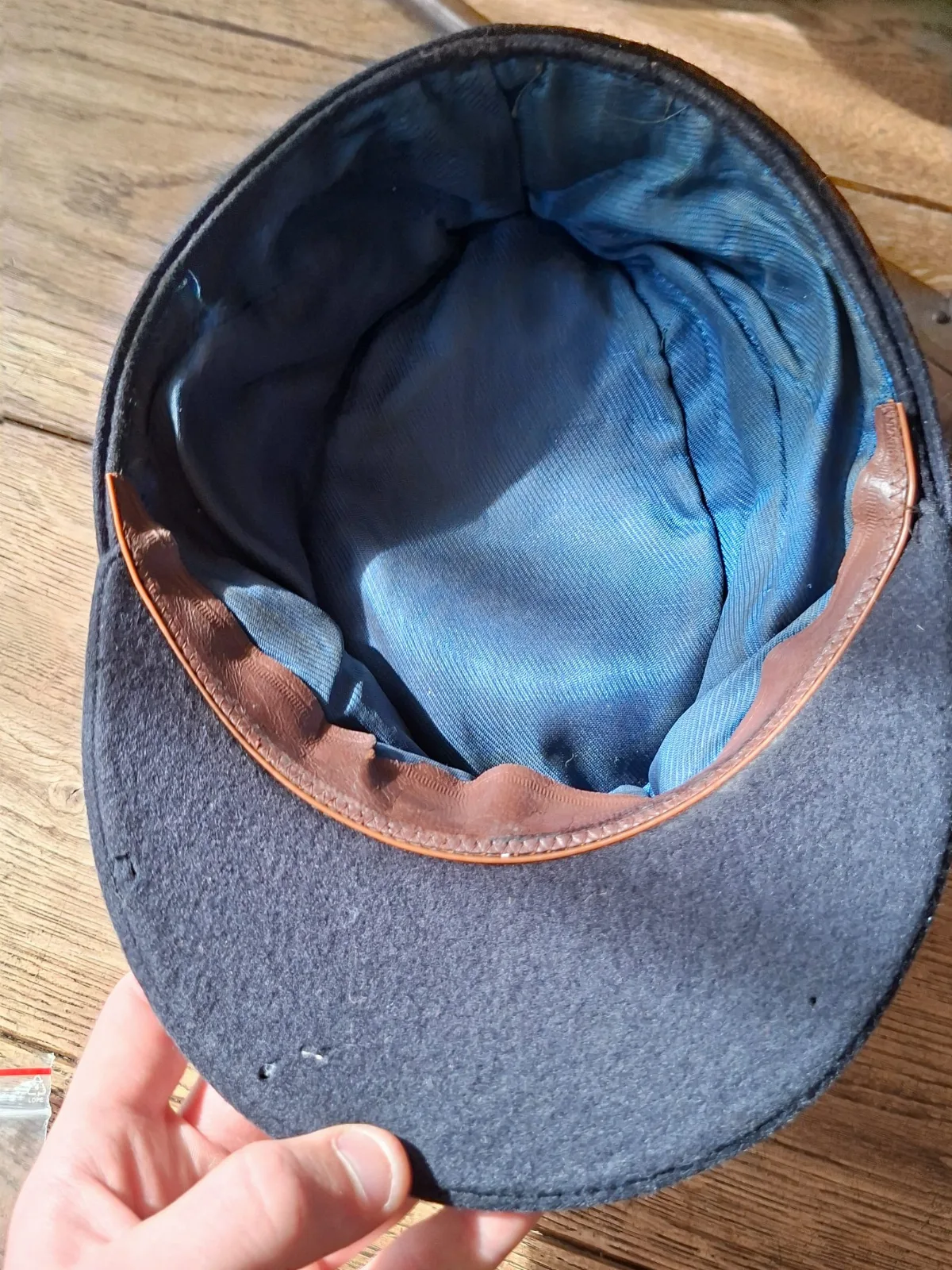 HJ M42 petje — Helmen & Hoofddeksels — WO2 (foto 7 van 9)