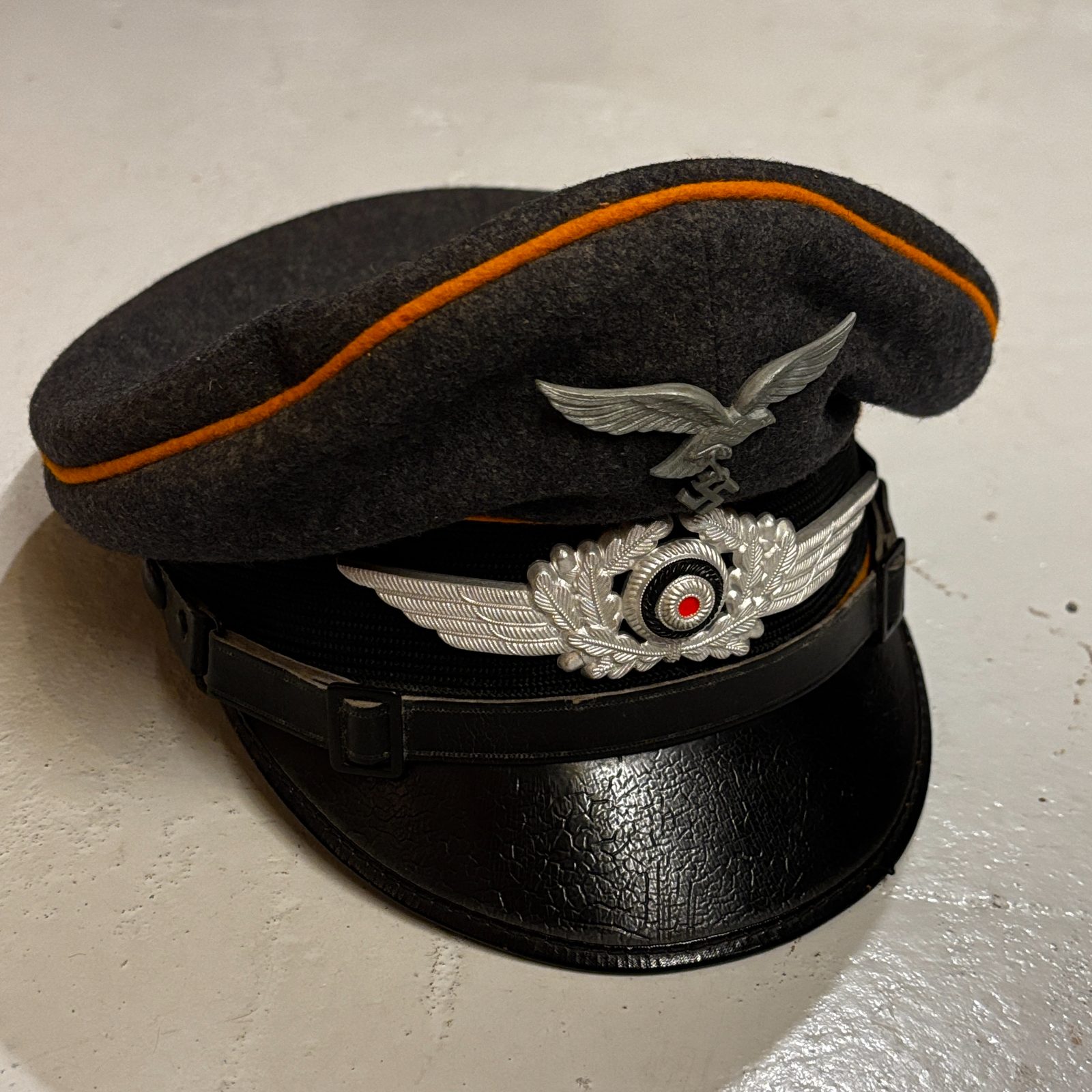 Luftwaffe manschappen signaaltroepen pet