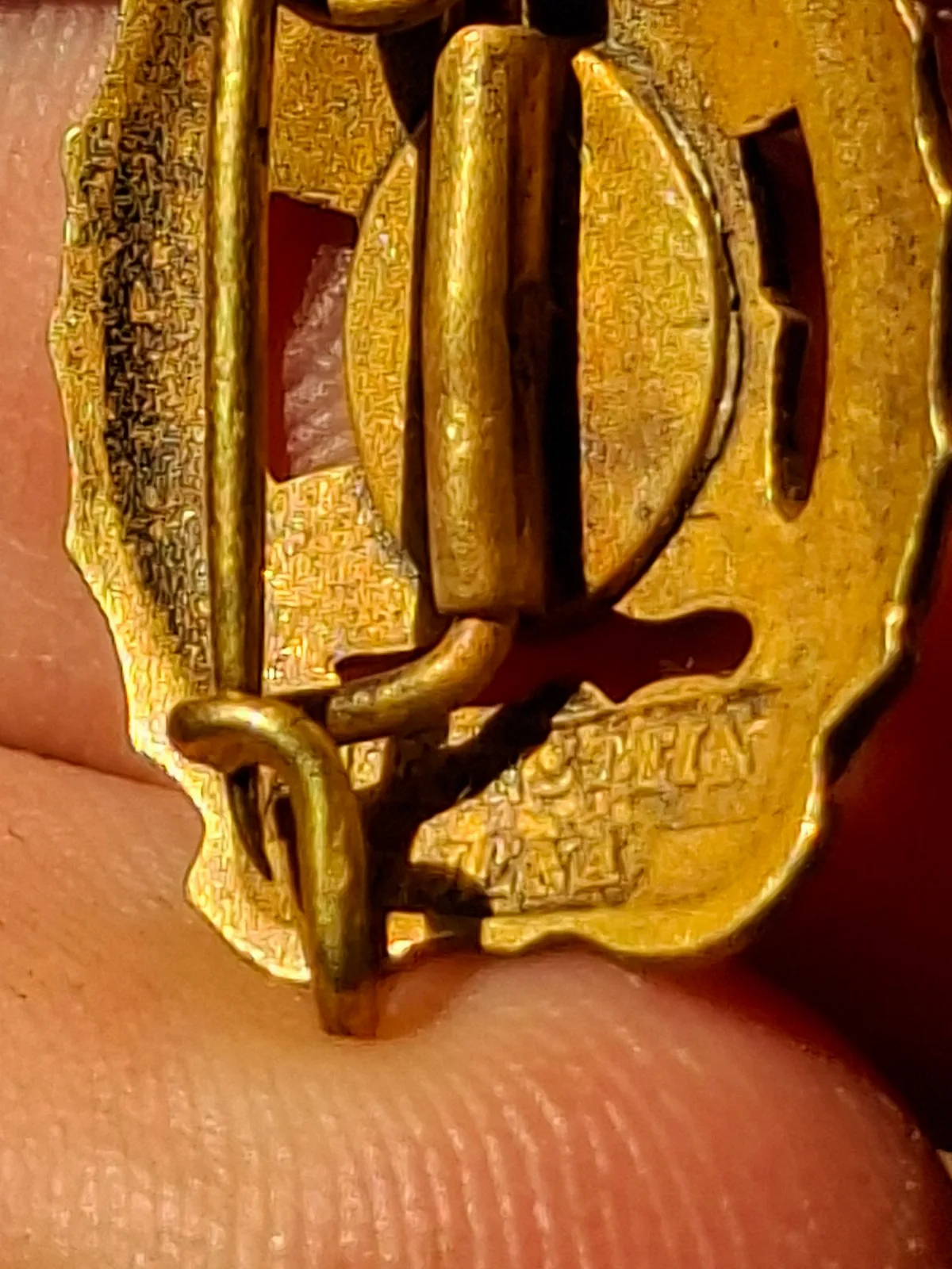 Duitse DRL medaille+miniatuur gedenazificeerd — Medailles & Onderscheidingen — WO2 (foto 6 van 8)