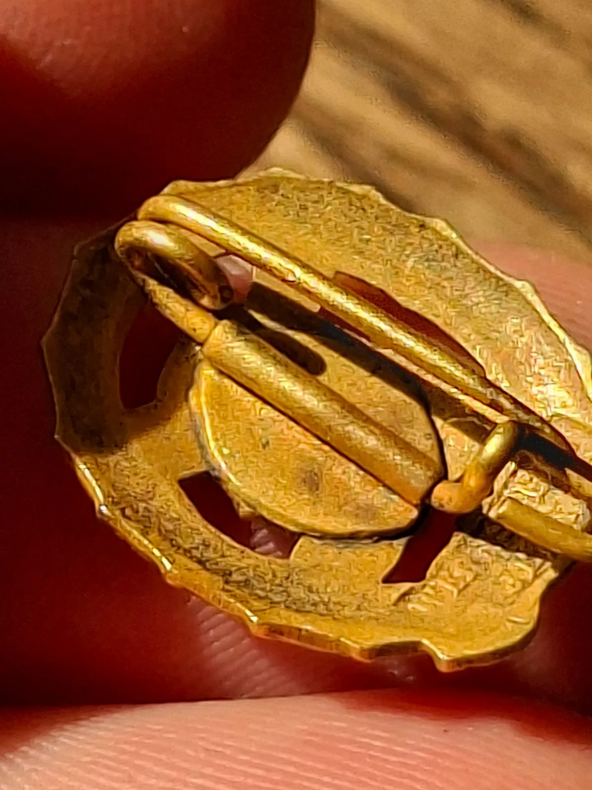 Duitse DRL medaille+miniatuur gedenazificeerd — Medailles & Onderscheidingen — WO2 (foto 7 van 8)