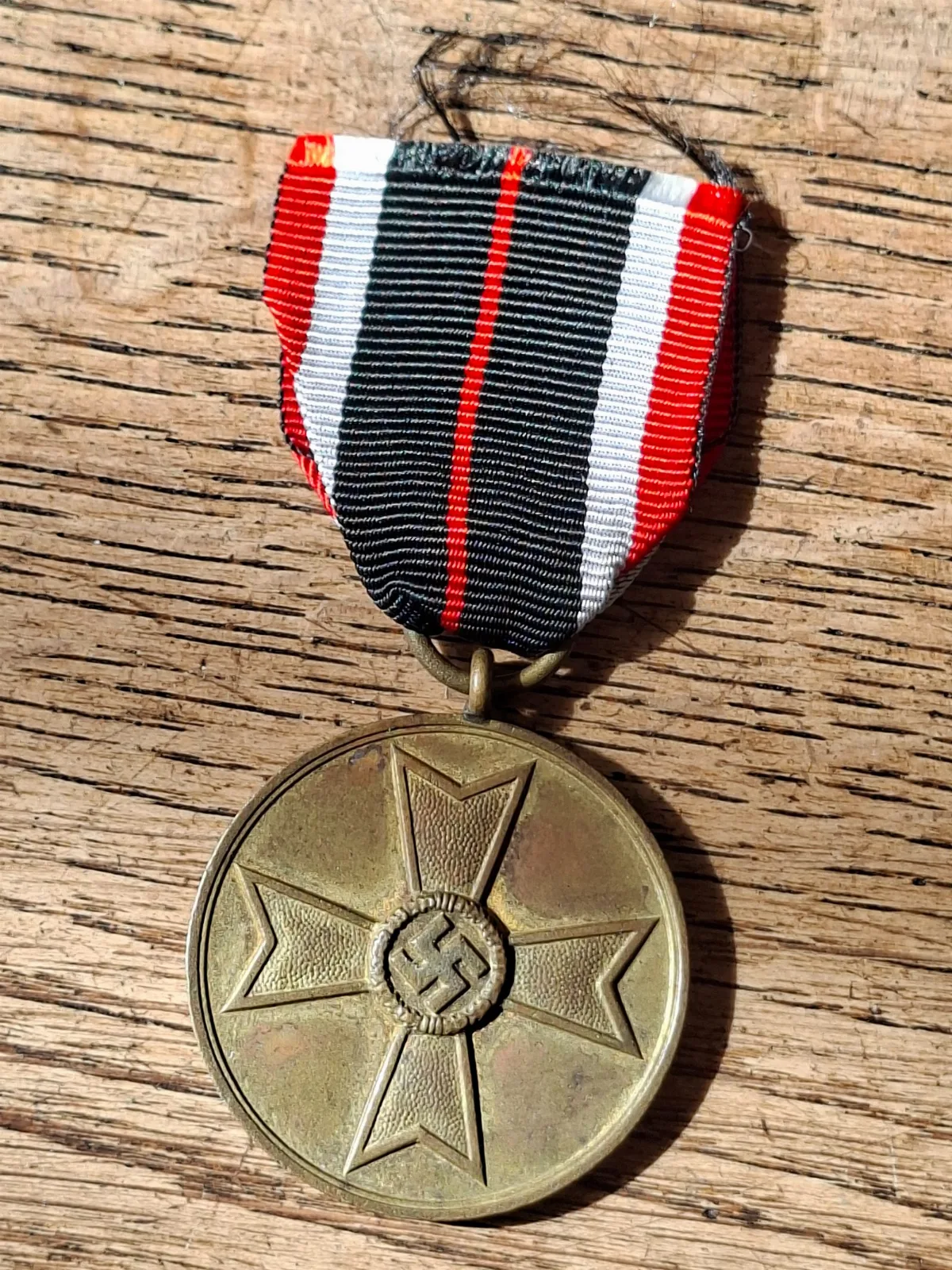 Duitse KVK rond model medaille — WO2