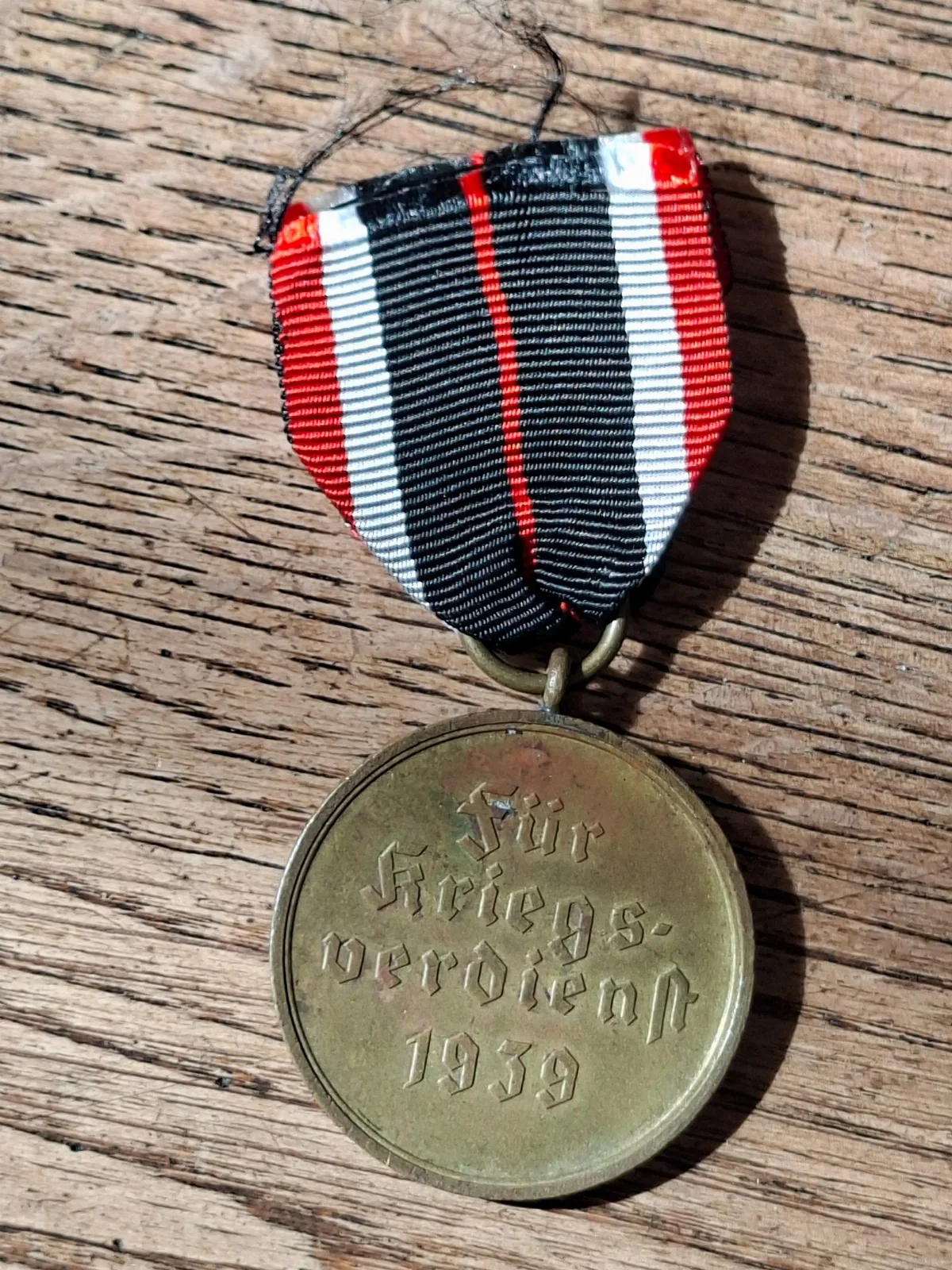 Duitse KVK rond model medaille — Medailles & Onderscheidingen — WO2 (foto 2 van 2)