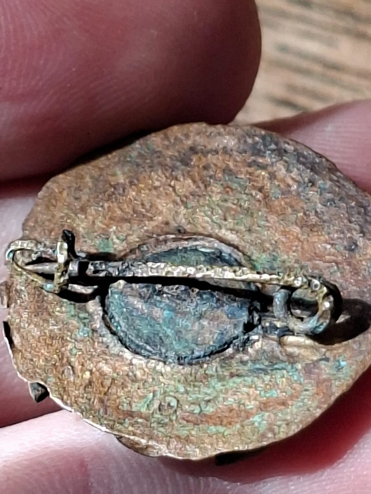 Duitse HJ schiet speld relic - omgv Berlijn — Medailles & Onderscheidingen — WO2 (foto 5 van 5)
