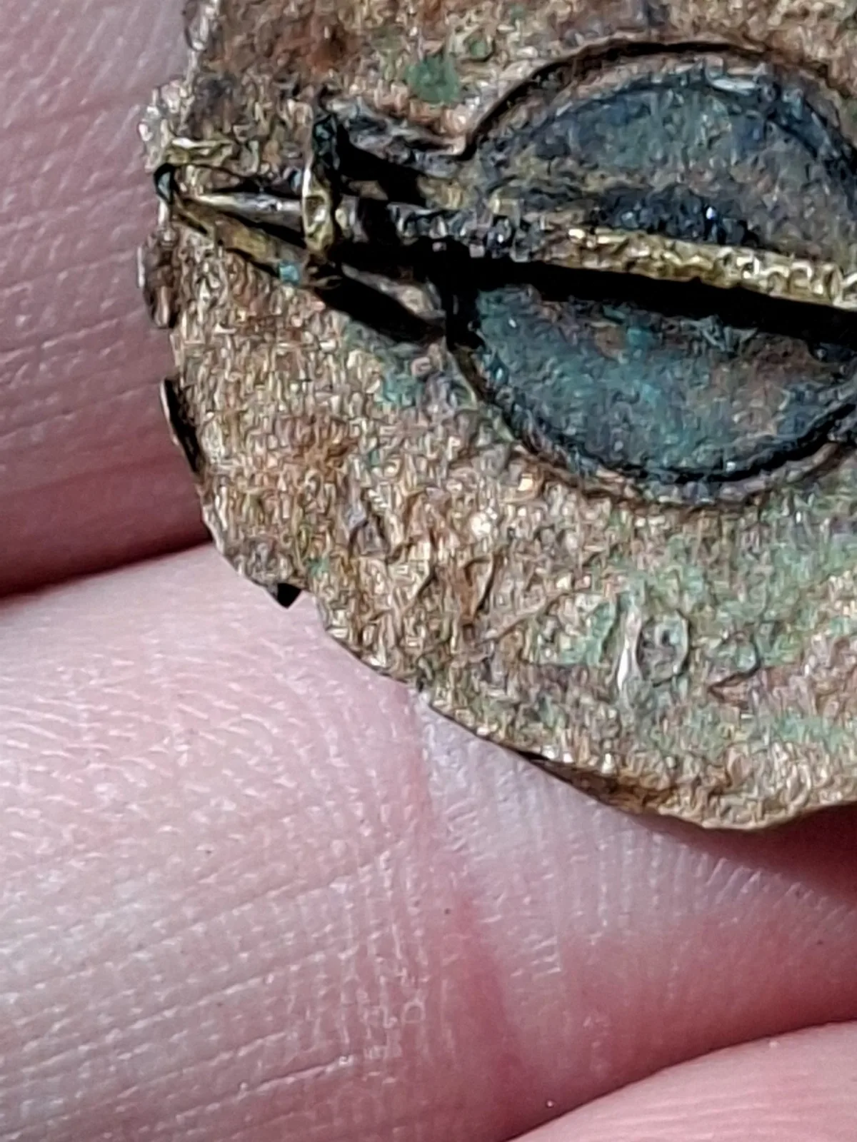 Duitse HJ schiet speld relic - omgv Berlijn — Medailles & Onderscheidingen — WO2 (foto 4 van 5)