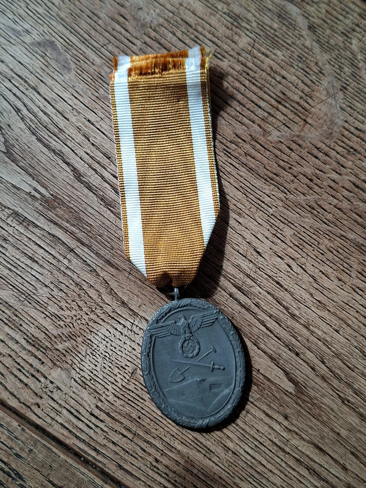 Duitse Westwall medaille - origineel — WO2