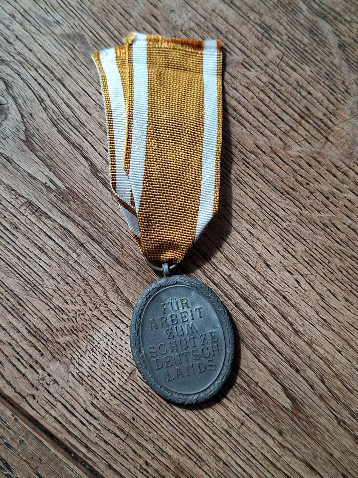 Duitse Westwall medaille - origineel — Medailles & Onderscheidingen — WO2 (foto 4 van 4)