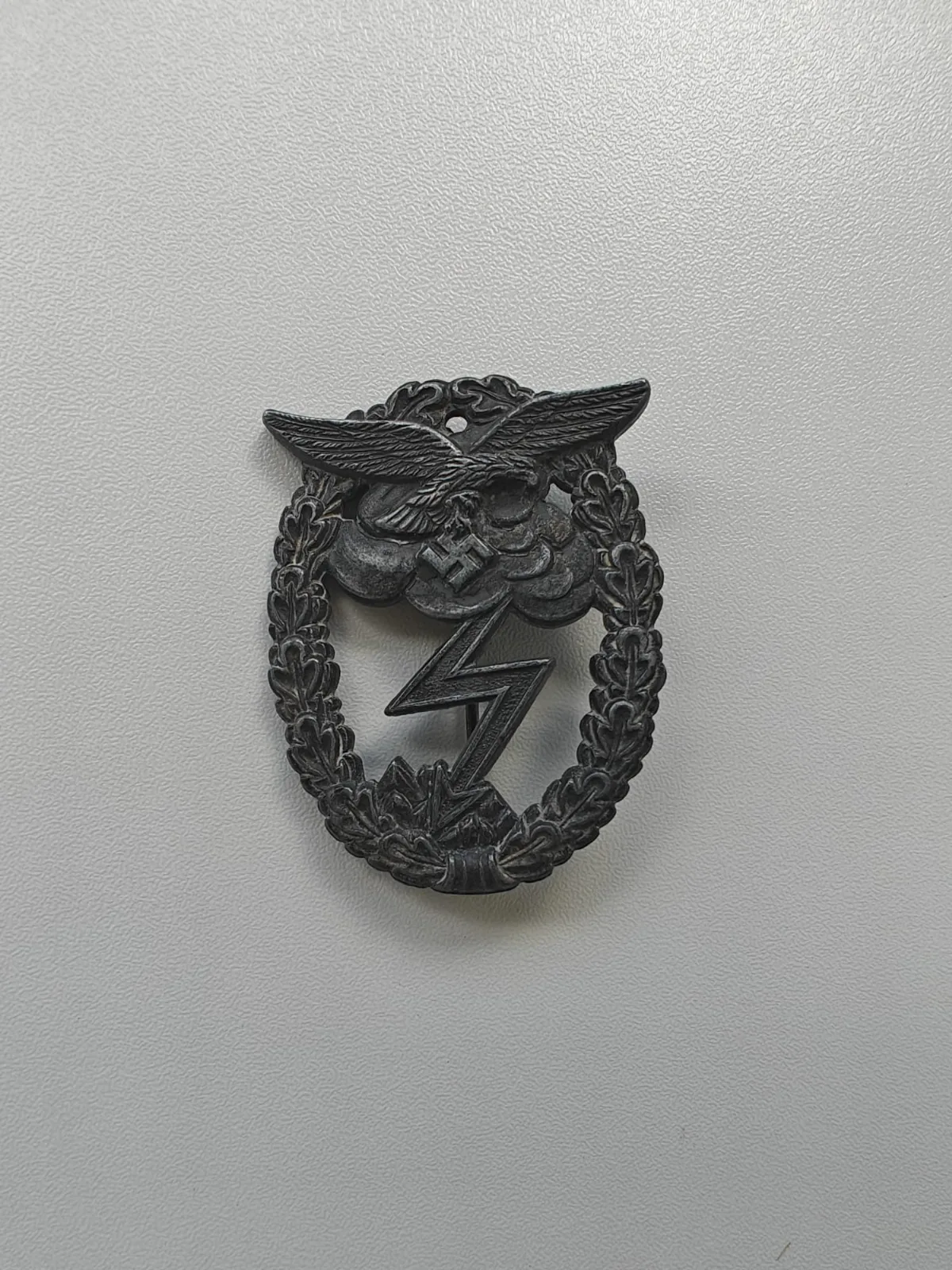Erdkampfabzeichen Luftwaffe Arno Wallpach — WO2