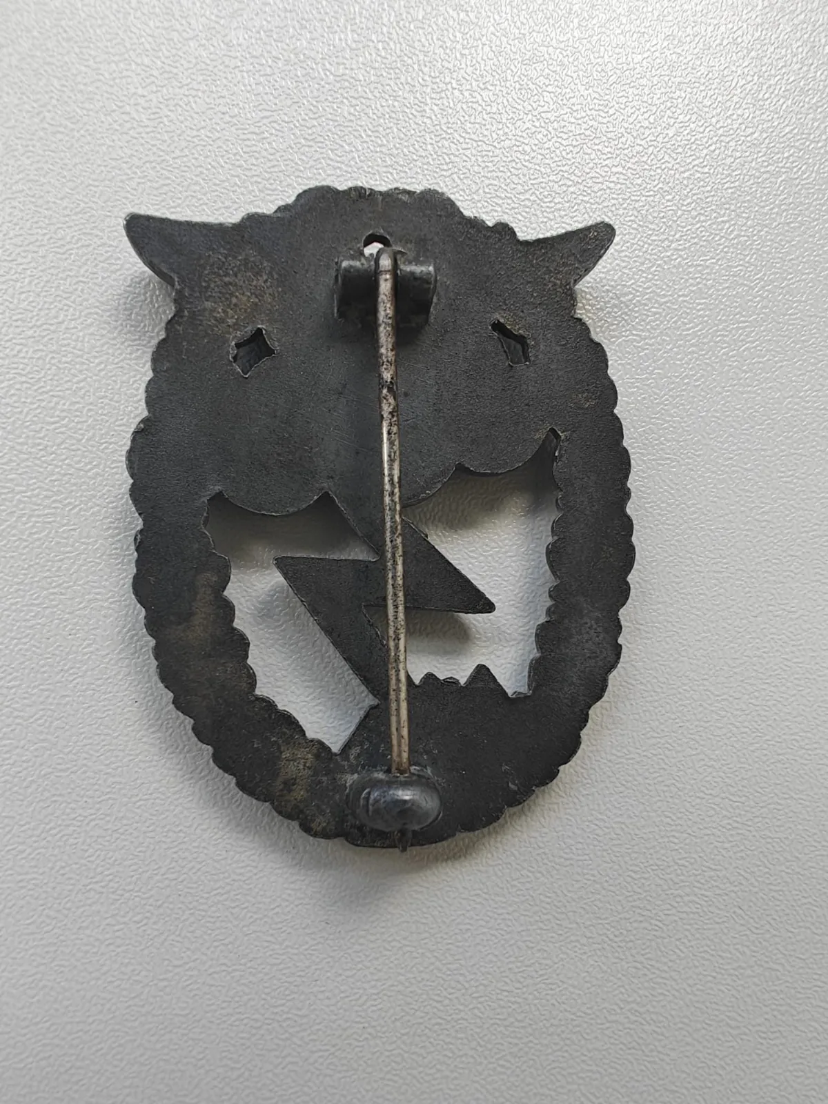 Erdkampfabzeichen Luftwaffe Arno Wallpach — Medailles & Onderscheidingen — WO2 (foto 2 van 5)
